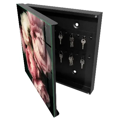 Armoire à clés design Charme floral