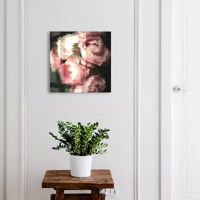 Armoire à clés design Charme floral