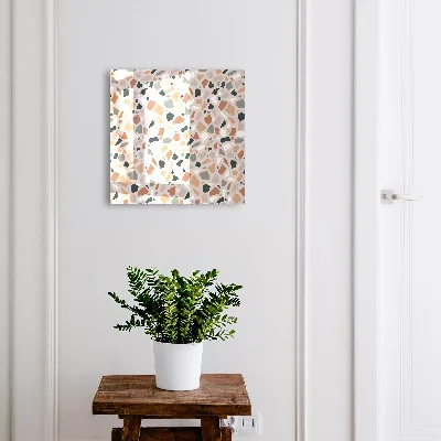 Armoire à clés design Mosaïque de pierre