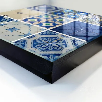 Armoire à clés design Carreaux d'azulejos