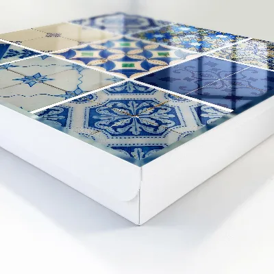 Armoire à clés design Carreaux d'azulejos