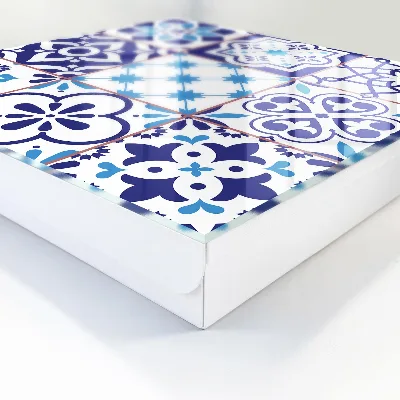Boîte à clés murale décorative Motifs géométriques