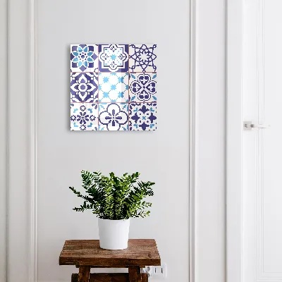 Boîte à clés murale décorative Motifs géométriques