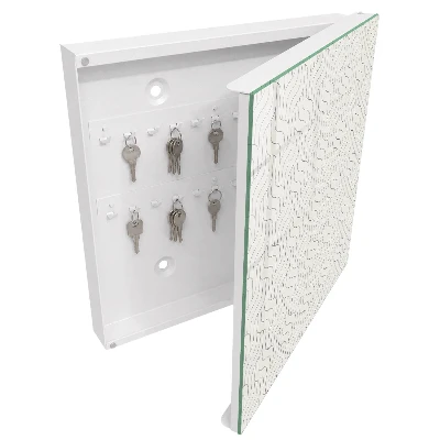 Armoire à clés décorative Motif géométrique