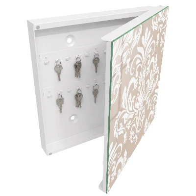 Armoire à clés design Symétrie élégante