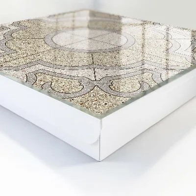 Boîte à clés murale décorative Mosaïque élégante