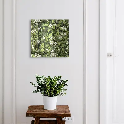 Armoire à clés décorative Motif végétal