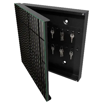Armoire à clés décorative Lignes subtiles