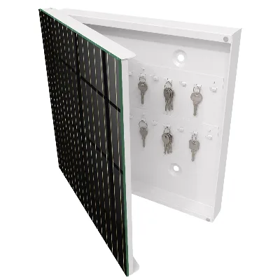 Armoire à clés décorative Lignes subtiles