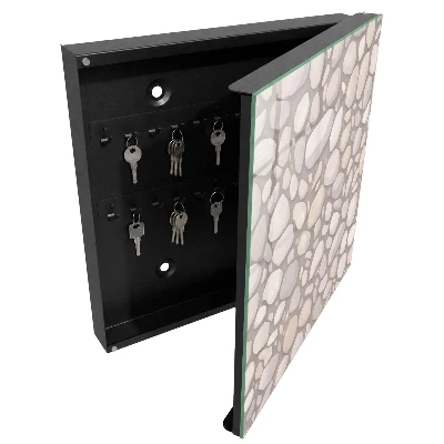 Armoire à clés design Structure en pierre