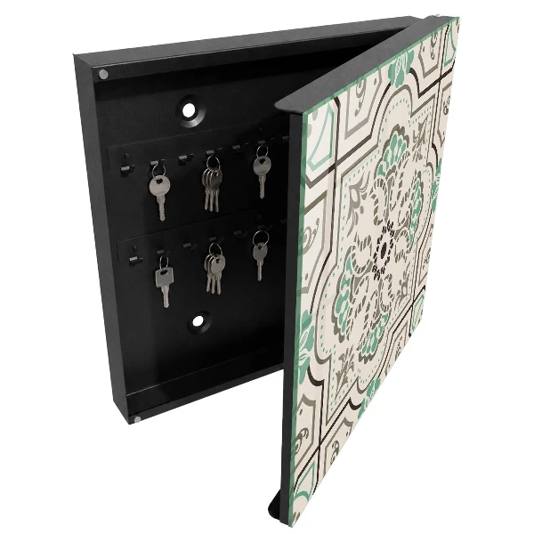 Armoire à clés décorative Décoration géométrique