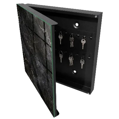 Armoire à clés design Élégance stylée