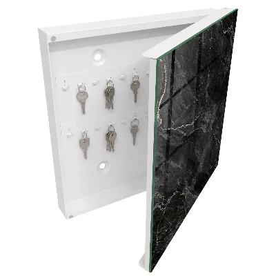 Armoire à clés design Élégance stylée