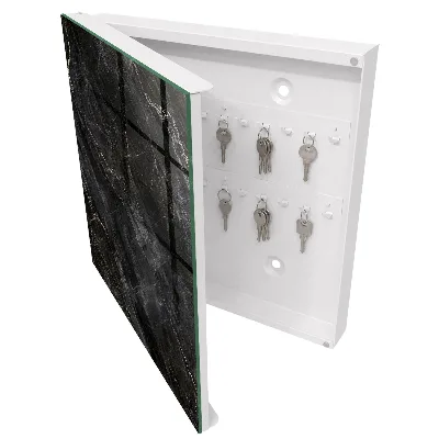 Armoire à clés design Élégance stylée