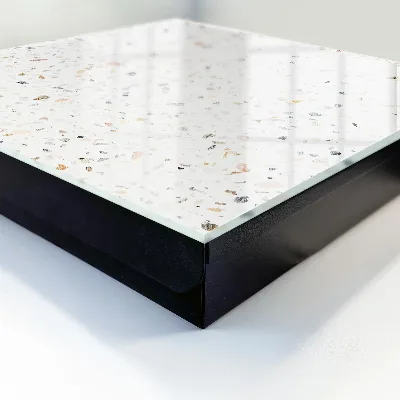 Boîte à clés murale décorative Terrazzo lumineux