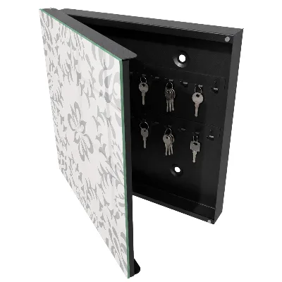 Armoire à clés décorative Symétrie élégante