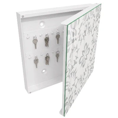 Armoire à clés décorative Symétrie élégante