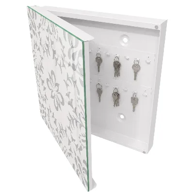 Armoire à clés décorative Symétrie élégante