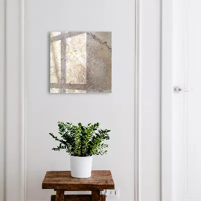 Armoire à clés design Texture terreuse