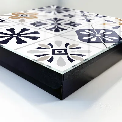 Armoire à clés décorative Motifs géométriques