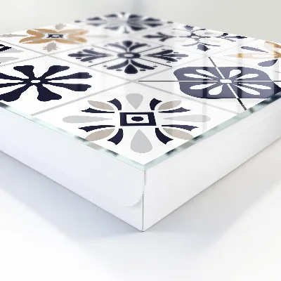 Armoire à clés décorative Motifs géométriques