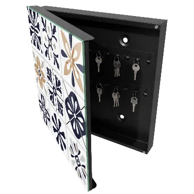 Armoire à clés décorative Motifs géométriques