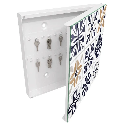 Armoire à clés décorative Motifs géométriques