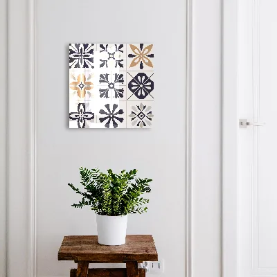 Armoire à clés décorative Motifs géométriques