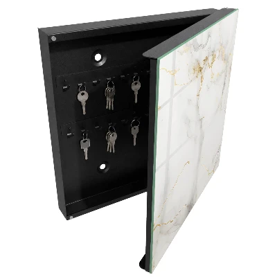 Armoire à clés design Fond élégant