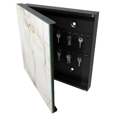 Armoire à clés design Fond élégant