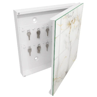 Armoire à clés design Fond élégant