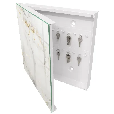 Armoire à clés design Fond élégant