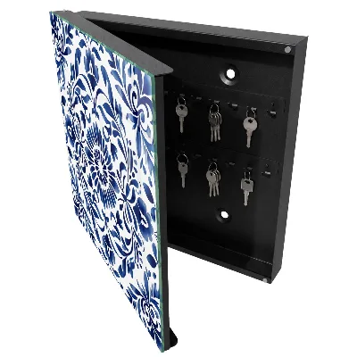 Armoire à clés décorative Ornement floral
