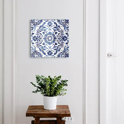Armoire à clés décorative Ornement floral