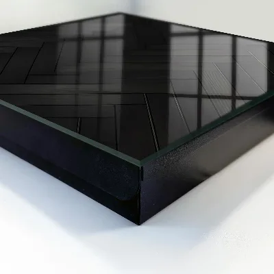 Armoire à clés design Élégance sombre