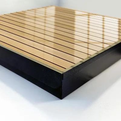 Armoire à clés design Planches beiges