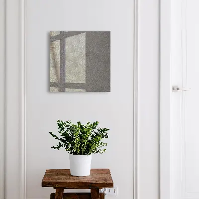 Armoire à clés design Texture grise