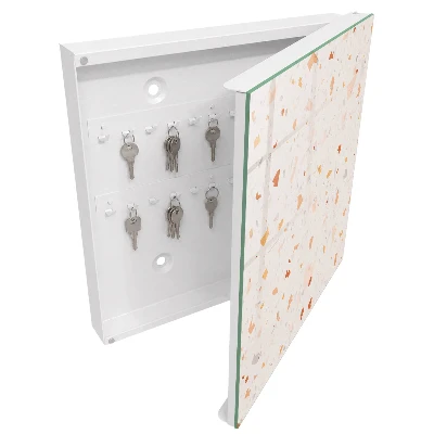 Armoire à clés décorative Mosaïque élégante