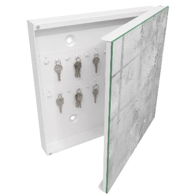Armoire à clés design Élégance brute
