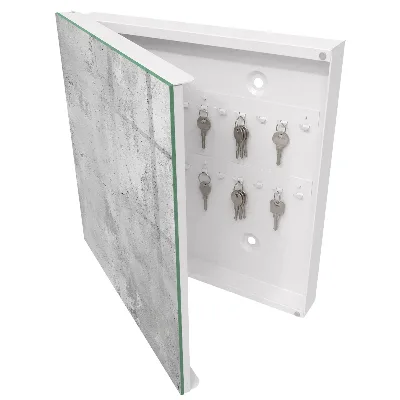 Armoire à clés design Élégance brute