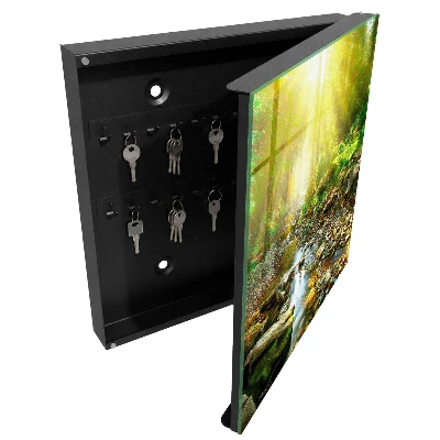 Armoire à clés décorative Ruisseau forestier