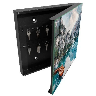 Armoire à clés design Paysage de montagne