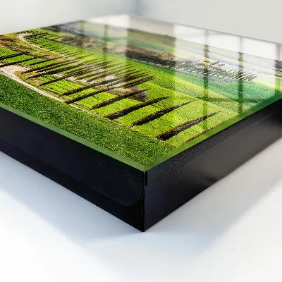 Armoire à clés design Paysage toscan