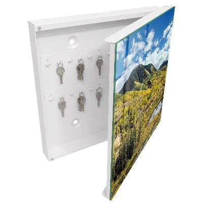 Armoire à clés décorative Paysage d'automne