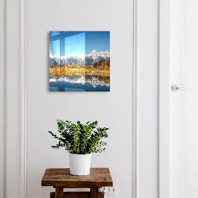 Armoire à clés design Automne doré