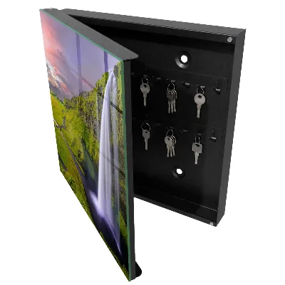 Armoire à clés décorative Cascade de montagne