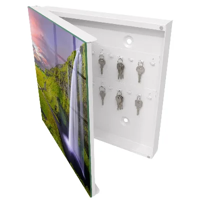 Armoire à clés décorative Cascade de montagne