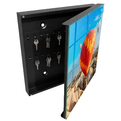 Armoire à clés design Aventure dans le ciel