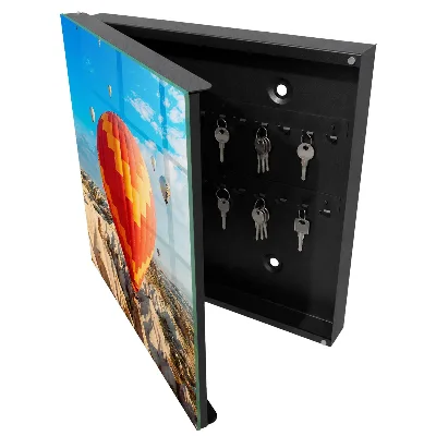 Armoire à clés design Aventure dans le ciel