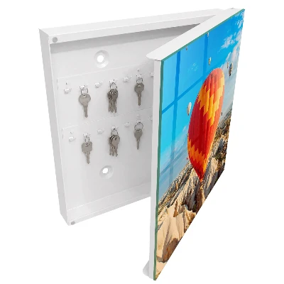 Armoire à clés design Aventure dans le ciel